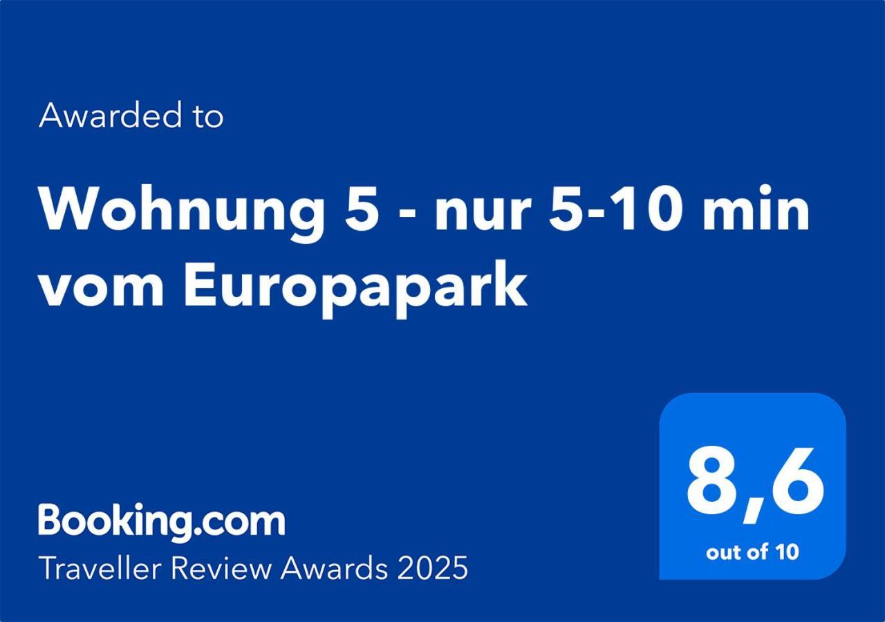 Wohnung 5 - Nur 5-10 Min Vom Europapark Ettenheim Luaran gambar